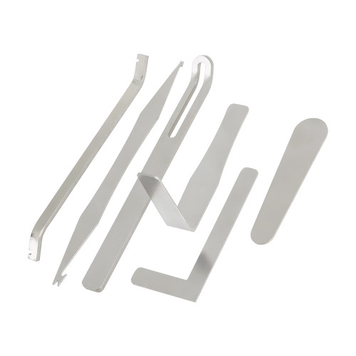 SLADE W24 Six-Piece Woodwind Repair Tool Set – Silver — supplied product
