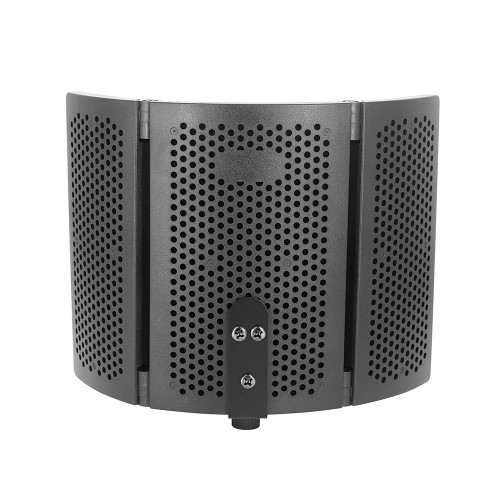 Folding Microphone Reflection Shield – 27 × 19 cm — detail or usage view