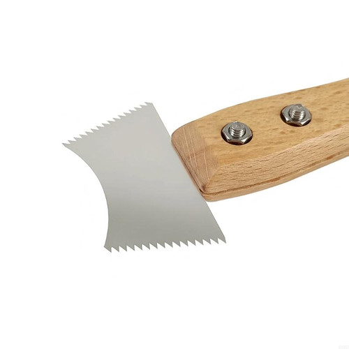 Guitar Fret Slot Cleaning Scraper – detail view 1