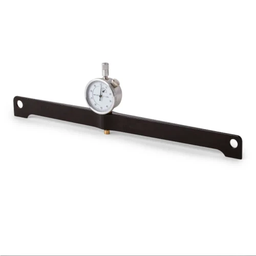 Guitar Neck Relief Dial Gauge – Black – product view