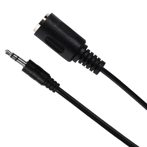 Type-A MIDI 3.5 mm TRS to 5-Pin DIN Adapter – 2 Pack — detail or usage view