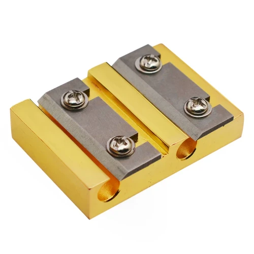 GETMUSIC Violin Peg Shaver – Gold, 3/4–4/4 – product view