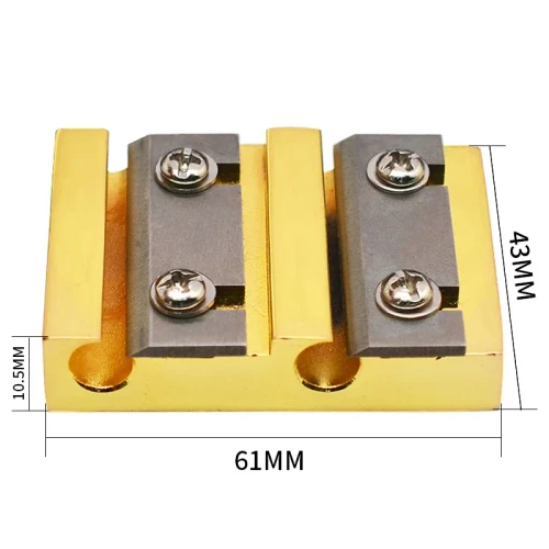 GETMUSIC Violin Peg Shaver – Gold, 3/4–4/4 – detail view 1