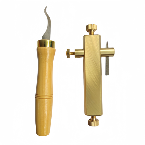 YiYang Manual Purfling Cutter and Channel Cleaning Knife Set – view 1