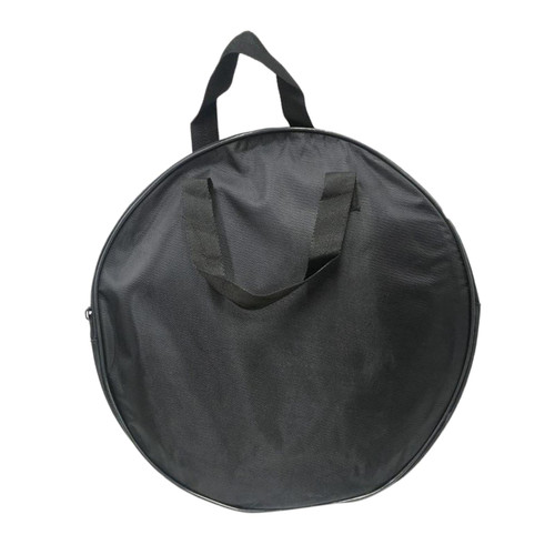 Round Drum Practice Pad Carry Bag – Black, 33 cm – Product view