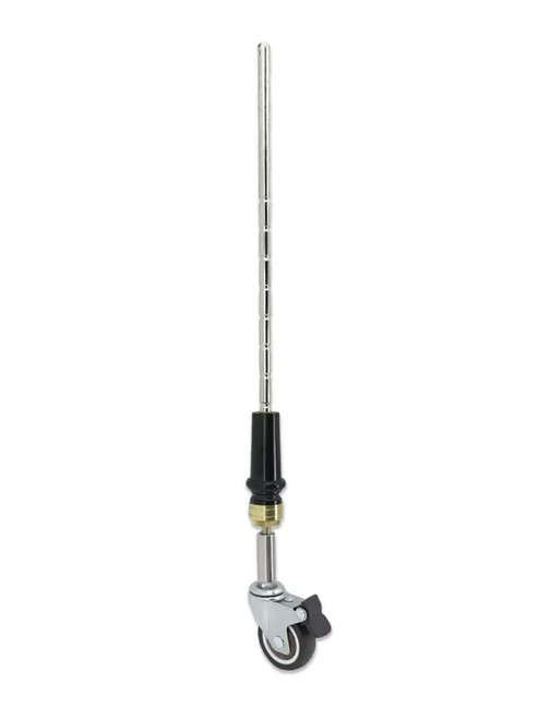 Double Bass Endpin and Braked Transport Wheel Assembly – Product view