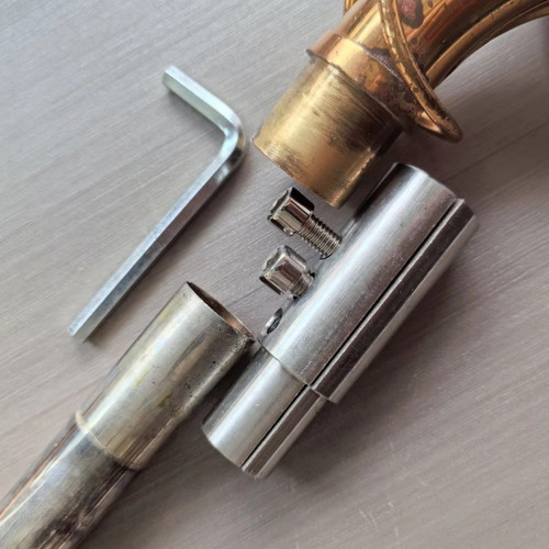 Saxophone Neck Tenon Adjustment Tool with Hex Key – Product view