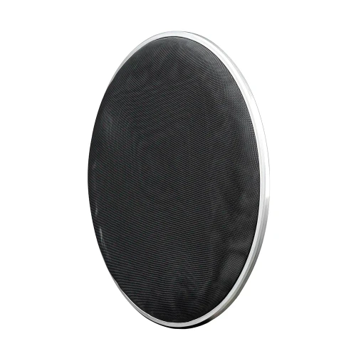 SLADE 10-Inch Double-Layer Mesh Drum Head – Black — detail or usage view