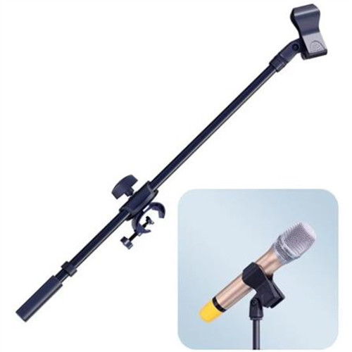 55 cm Clamp-On Microphone Boom Extension with Clip – Product view