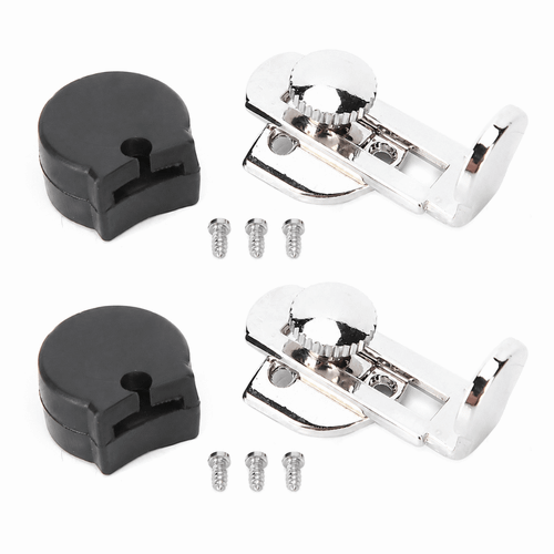 Adjustable Clarinet Thumb Rests with Cushions – 2 Sets – Product view
