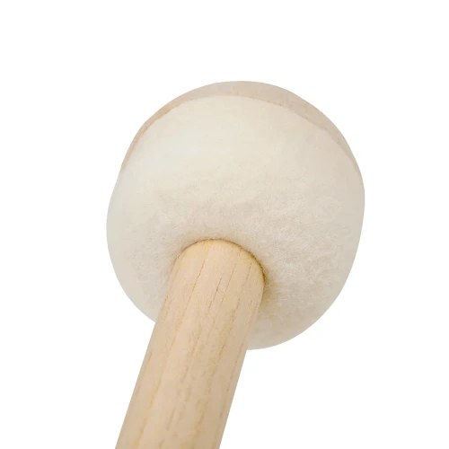 IRIN Felt-Head Gong and Bass Drum Mallet – 37 cm – Detail 1