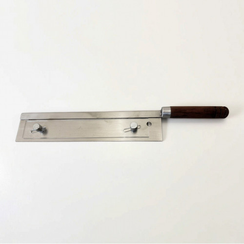 Guitar Fret Slotting Saw with Adjustable Depth Guide — supplied product
