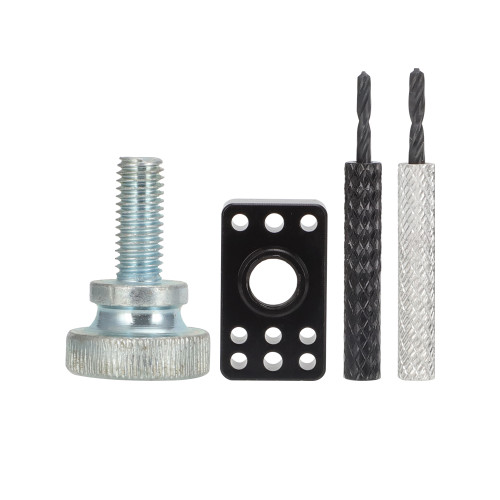 Guitar Tuner Pin Drilling Jig Kit – 10 mm — supplied product
