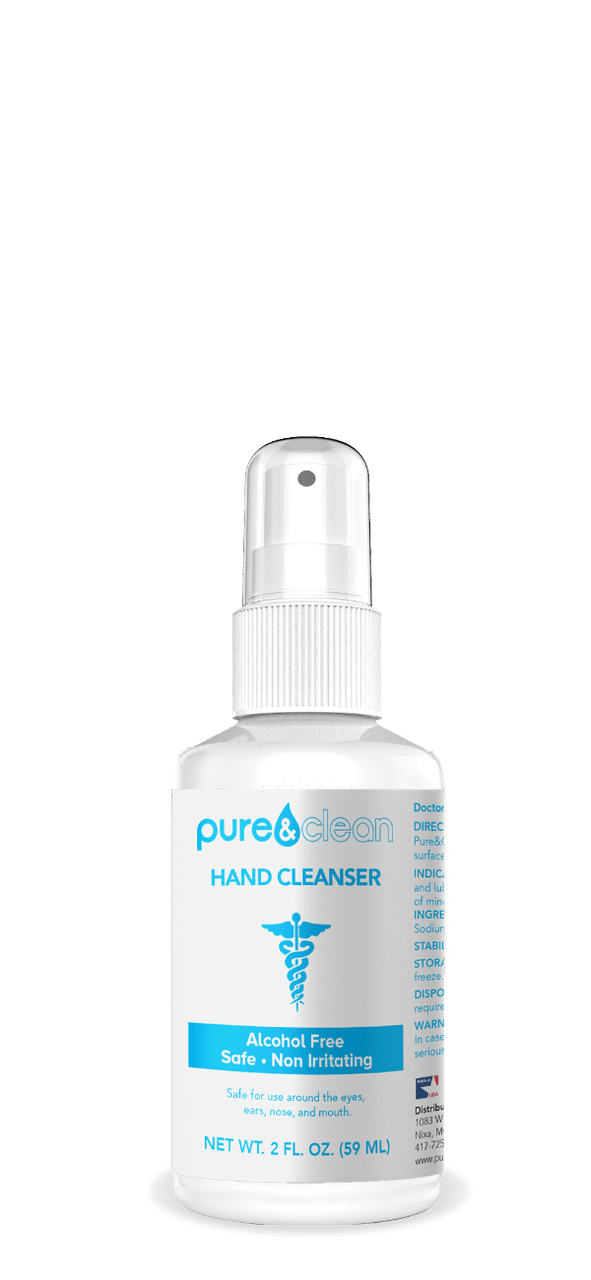 pure perfection hand cleanser