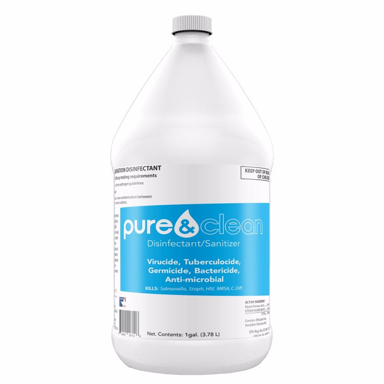 Disinfectant / Sanitizer (gallon) 460 ppm HOCl