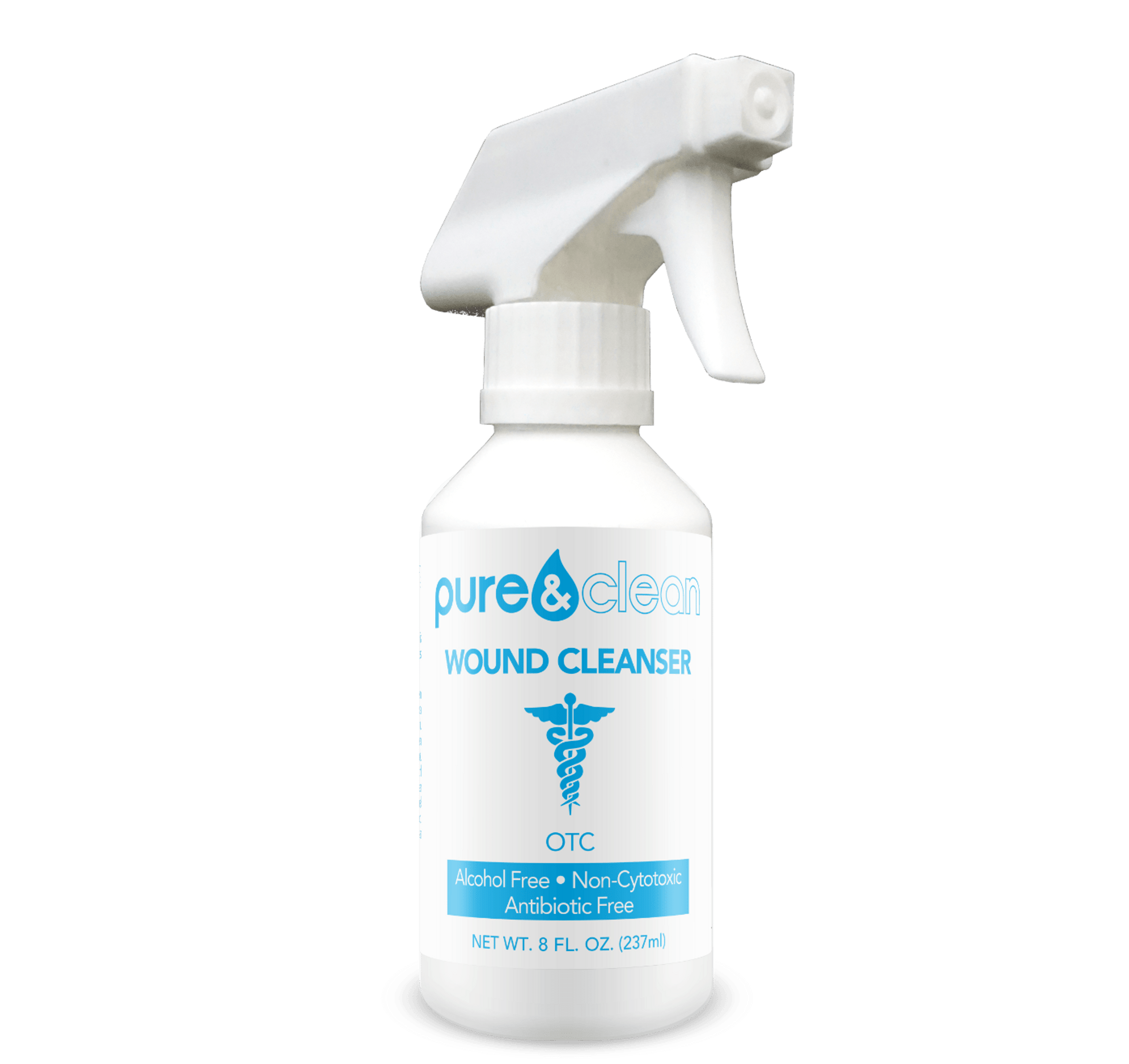 hypochlorous acid wound cleanser