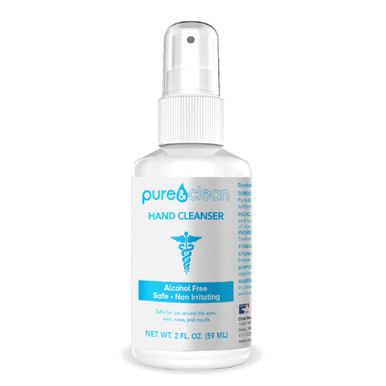 Hand Cleanser 2 oz. Spray - Box of 24 bottles - 150 ppm HOCl