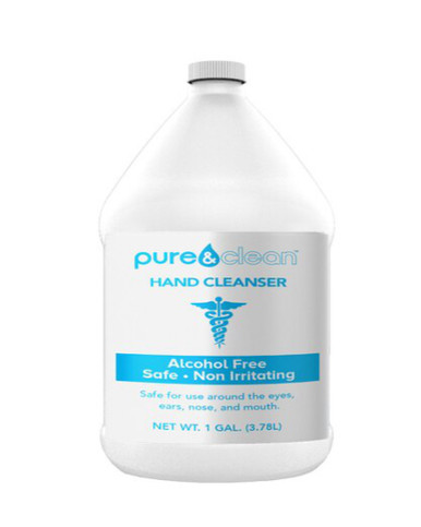 SERIOUS H/D HAND CLEANER, 1-GAL