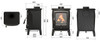 Cast Tec Cougar 5 Stove Dimensions