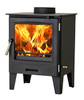 Horizon 5kW DEFRA Approved Stove Angle View