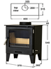 Cast Tec Horizon 5 Stove Dimensions