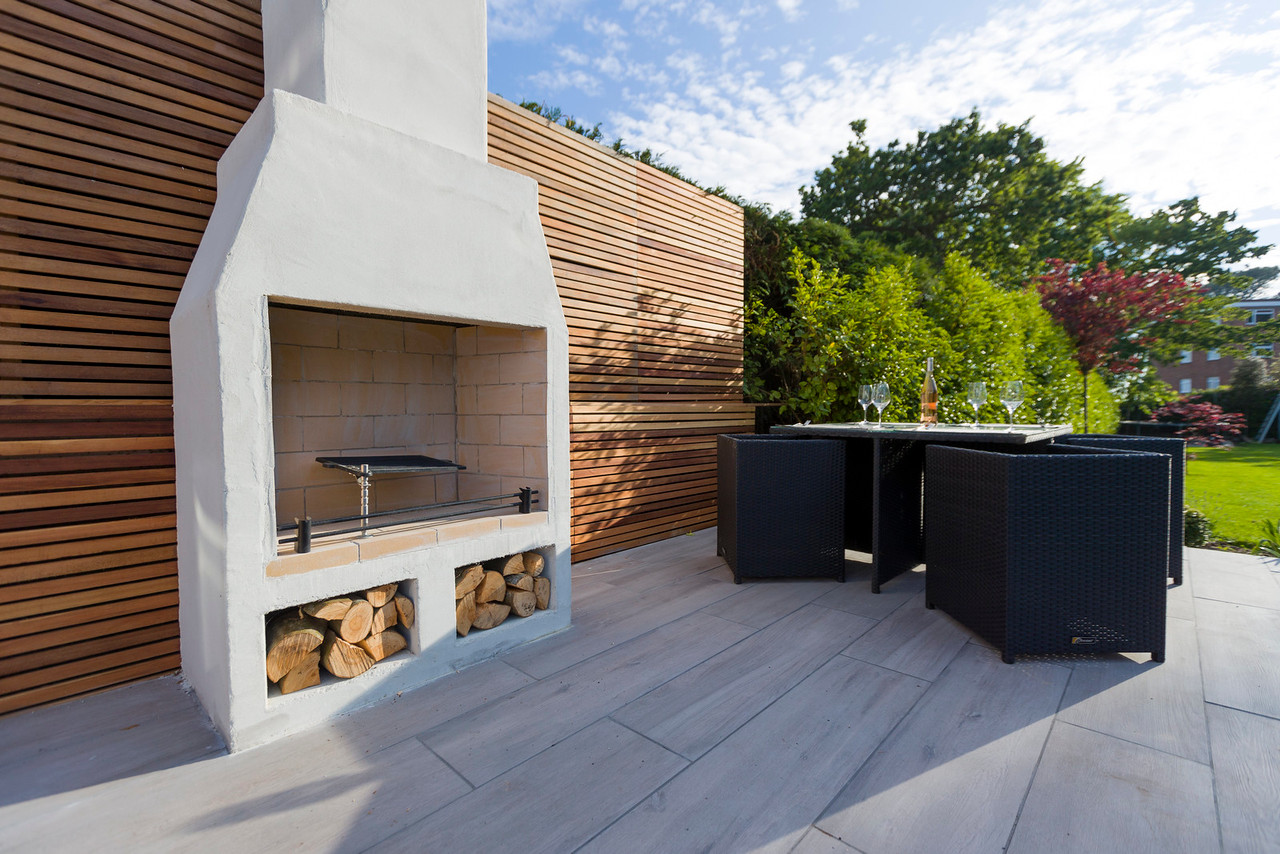 Schiedel Isokern Garden Fireplace 950 - Nationwide Chimney Components