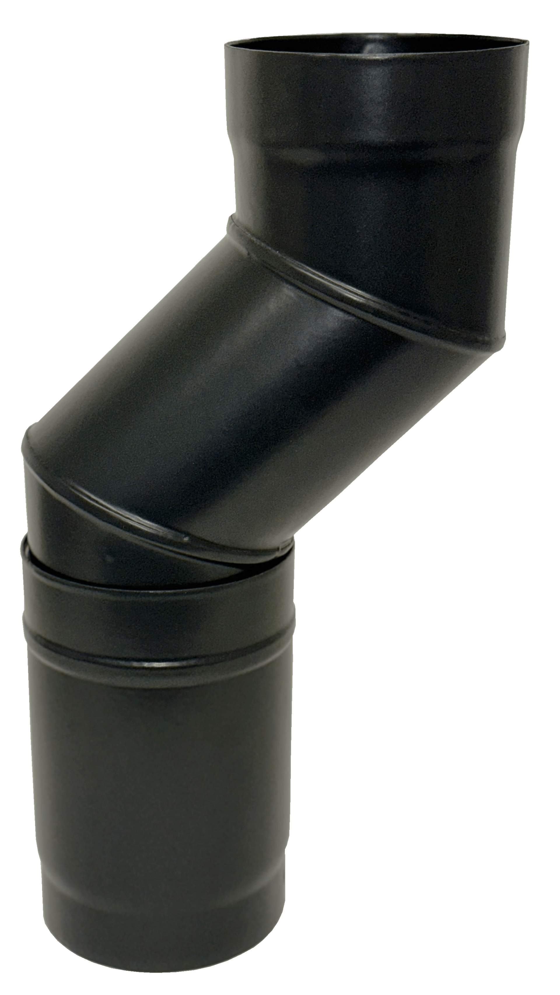 Adjustable 1 Piece Stove Offset - Nationwide Chimney Components