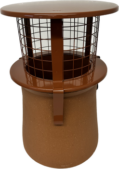 VAL28 Terracotta on Pot