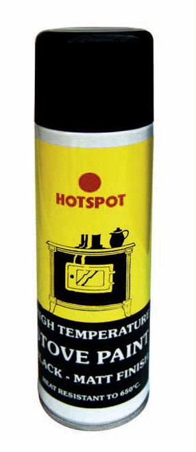 Hotspot Paint Matt Black Hotspot Paint Matt Black
