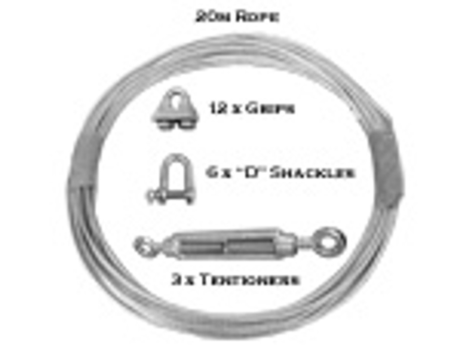 Guy Wire Kit Nationwide Chimney Components