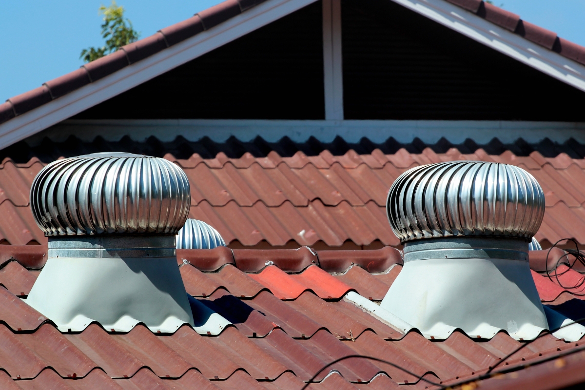 Chimney cowl installation