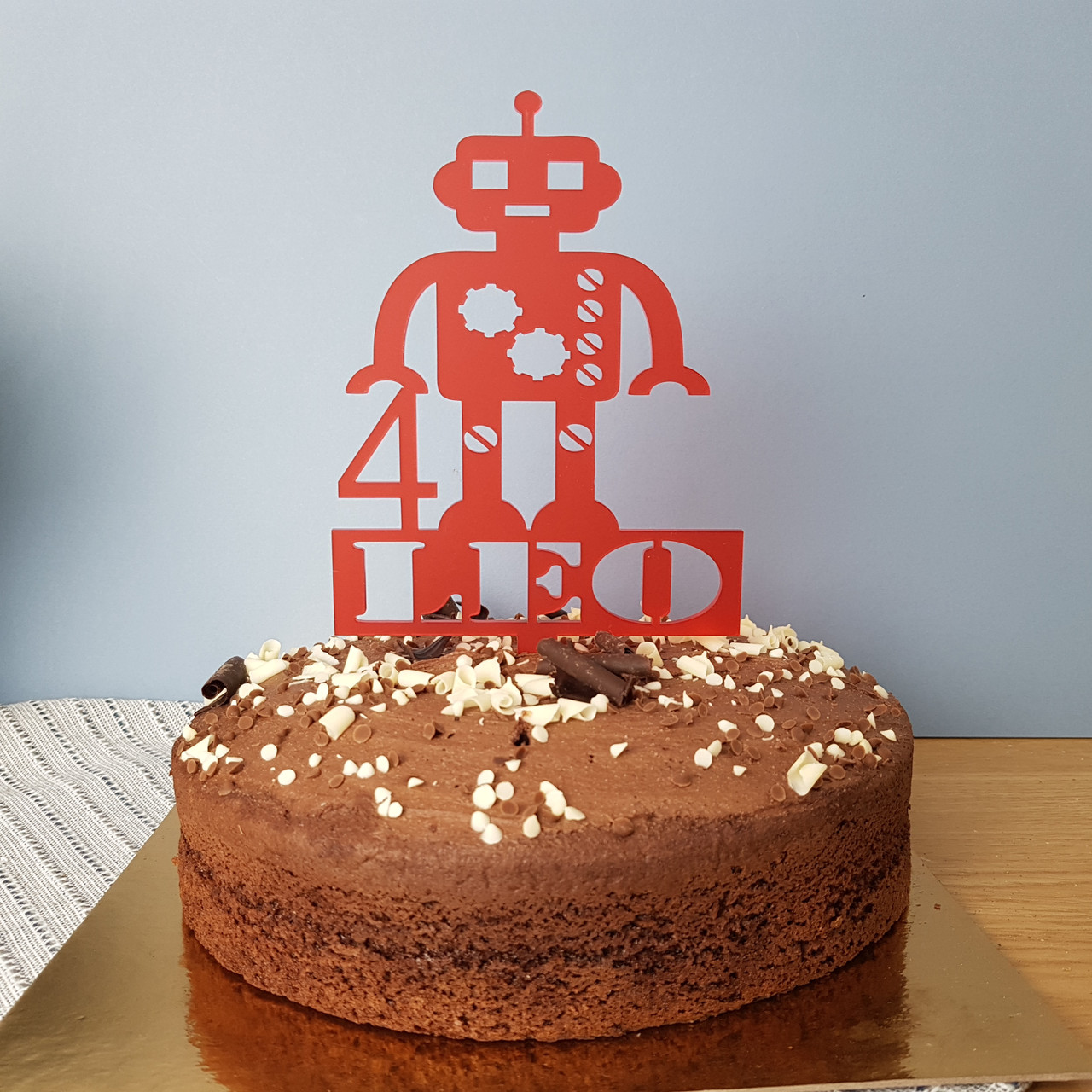 Robot Cake Moves Under App Control - Hackster.io