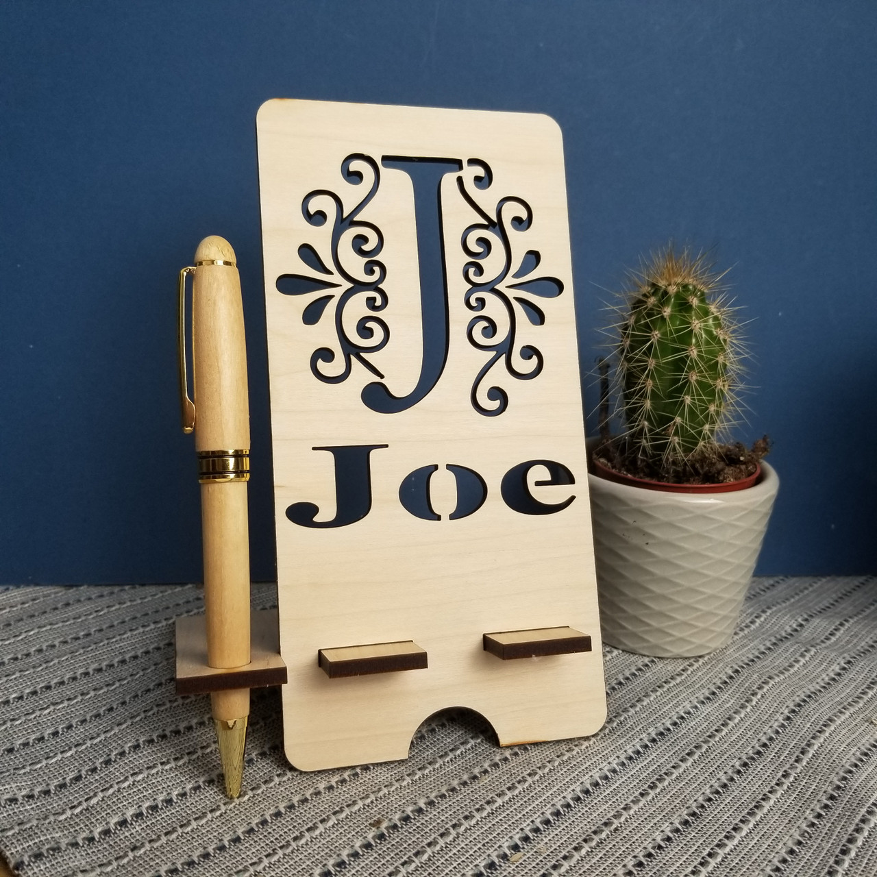 Phone and Pen Stand