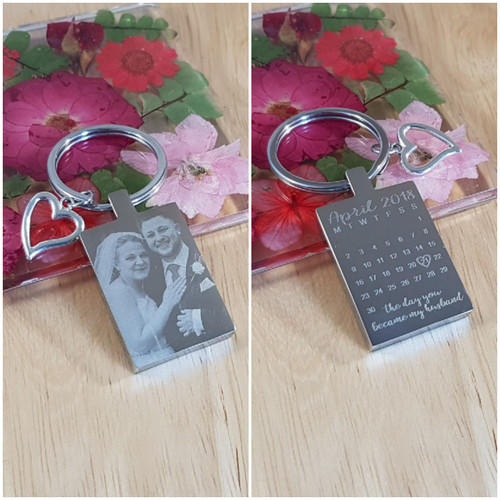 Special Date Keyring