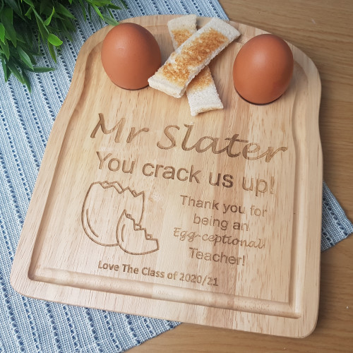 Eggcellent Teachers Gift, Best Teacher End of Term Personalised Present