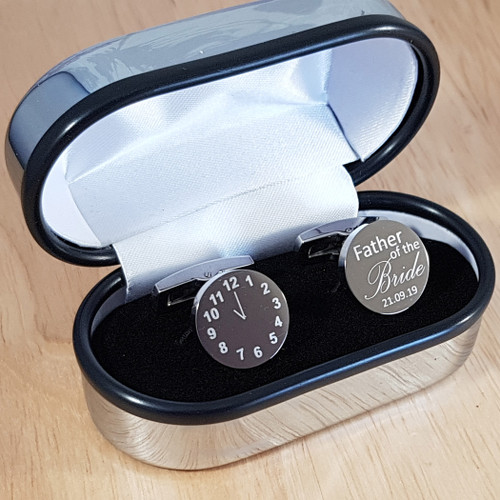 Father of the Bride/Groom Cufflinks