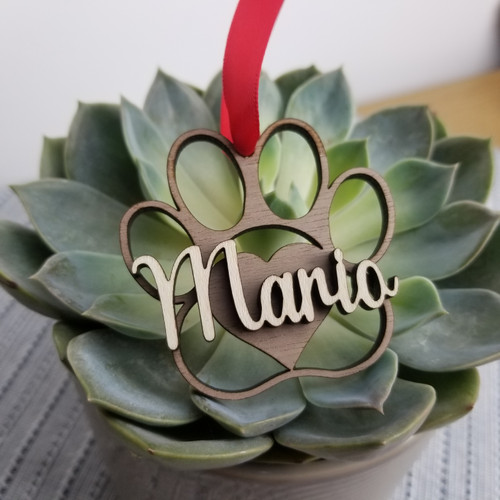 Paw Gift Tag