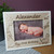 Personalised Dinosaur Framed Photo Frame Gift for Newborn Baby, Toddler or Child