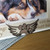 Personalised Paw Print and Wing designed 3D Photo Frame.