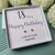 18 Today Personalised Birthday Earring Gift