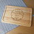 Wooden Chopping Board with Personalised Text