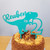 T-Rex Name Dinosaur Cake Topper