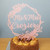 Flower Hexagon Cake Topper