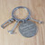 Personalised Keyring Gift for Fathers Day Gift