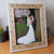 Personalised Heart Design Photo Frame, Gift for Wedding, Engagements, Valentines Day and Couples