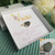 Charm with Gold Initial Message Card and Box