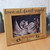 Love at First Sight Personalised Photo Frame for display ultrasound baby scans