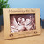 Mummy To Be Personalised Photo Frame Gift for Baby Scans, Baby Shower Present