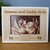 Mammy  and Daddy To Be Personalised Photo Frame Gift for Baby Scans, Baby Shower Present