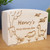 Dinosaur Themed My First Money Box for Little Boy or Girls Bedroom, Nursery Room Decorations